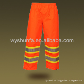 Hi Vis Pantalones reflectantes de seguridad Pantalones